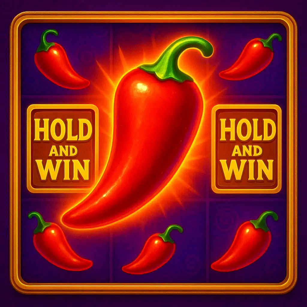 Chilli Heat Spicy Spins slot game cover art