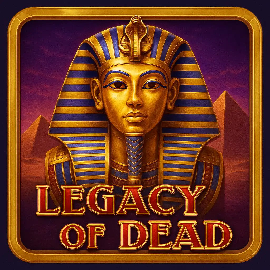 Legacy of Dead slot game cover art