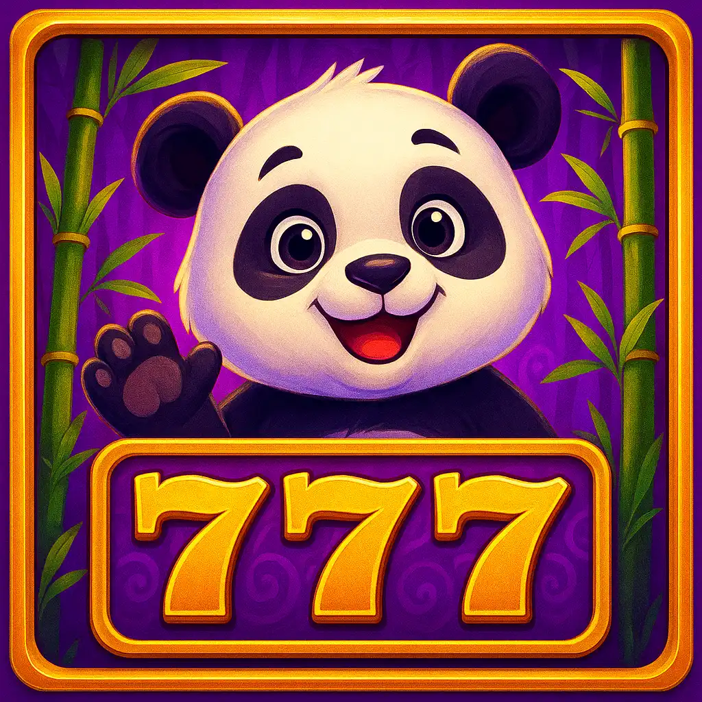 Wacky Panda slot game cover art
